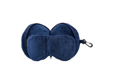 Reisekissen Leontine | 2-in-1 mit Schlafmaske