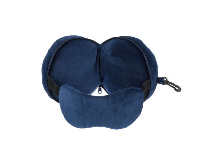 Reisekissen Leontine | 2-in-1 mit Schlafmaske