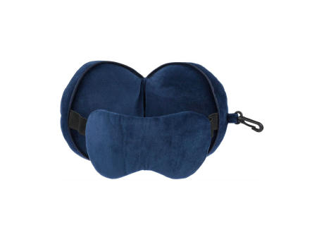 Reisekissen Leontine | 2-in-1 mit Schlafmaske