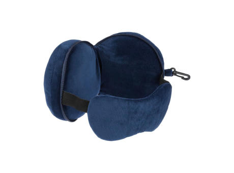 Reisekissen Leontine | 2-in-1 mit Schlafmaske
