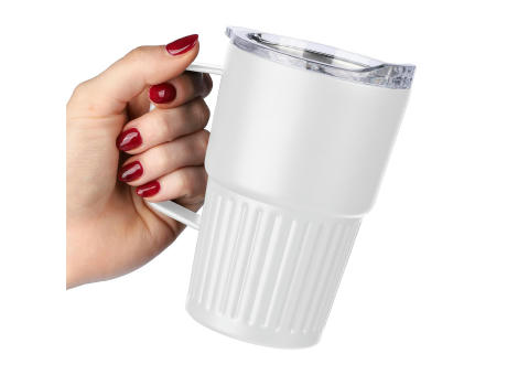 Trinkbecher Calo | Edelstahl | 450 ml