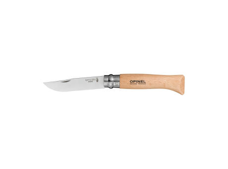 Opinel Inox No 08 Taschenmesser | Mit Gürteletui