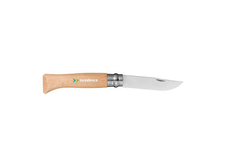 Opinel Inox No 08 Taschenmesser | Mit Gürteletui