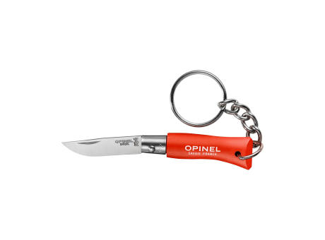 Opinel Taschenmesser No 02 | Mit Schlüsselring