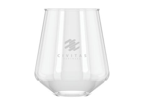 HappyGlass Wasserglas Lady Yoko | Tritan | 400 ml