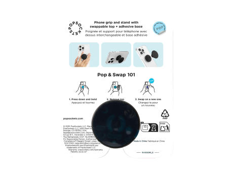 PopSockets® Handyhalter PopGrip 2.0