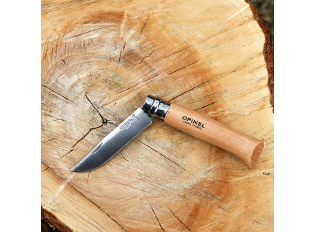Opinel Inox No 08 Taschenmesser | Mit Gürteletui