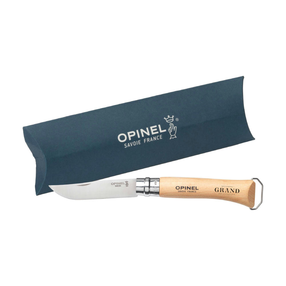Opinel No 10 Korkenzieher-Flaschenöffner | Geschenkverpackung
