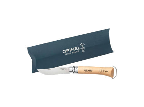 Opinel No 10 Korkenzieher-Flaschenöffner | Geschenkverpackung
