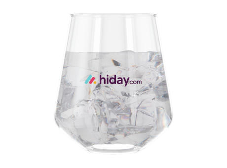 HappyGlass Wasserglas Lady Yoko | Tritan | 400 ml