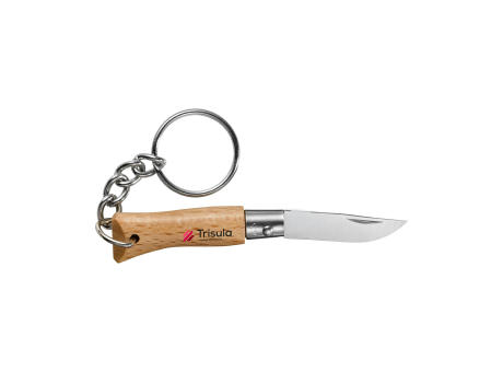 Opinel Taschenmesser No 02 | Mit Schlüsselring