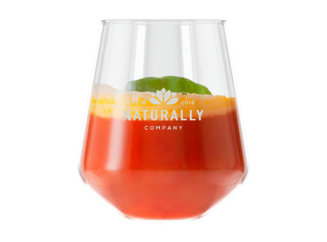 HappyGlass Wasserglas Lady Yoko | Tritan | 400 ml