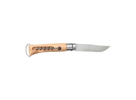 Opinel No 10 Korkenzieher-Flaschenöffner | Geschenkverpackung