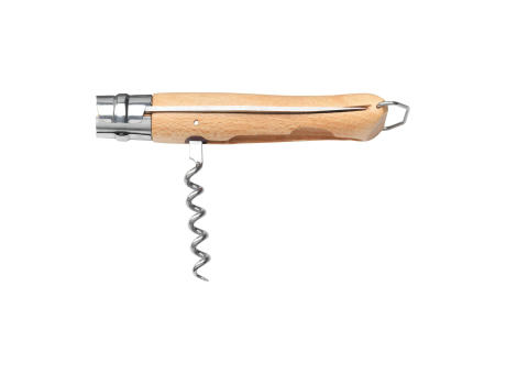 Opinel No 10 Korkenzieher-Flaschenöffner | Geschenkverpackung