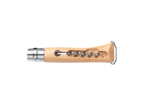 Opinel No 10 Korkenzieher-Flaschenöffner | Geschenkverpackung