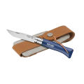 Opinel Colorama No 08 Taschenmesser | Mit Gürteletui
