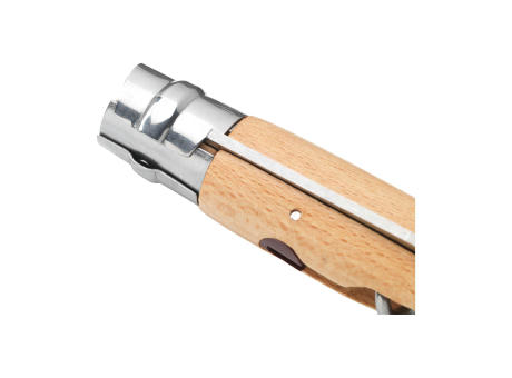 Opinel No 10 Korkenzieher-Flaschenöffner | Geschenkverpackung