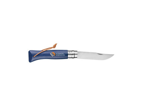 Opinel Colorama No 08 Taschenmesser | Mit Gürteletui