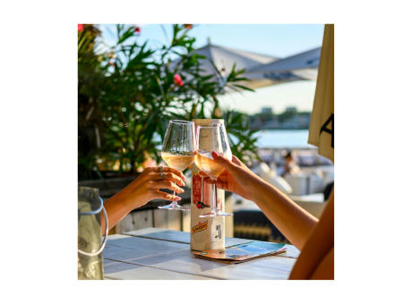 HappyGlass Lady Abigail Weinglas | Tritan | 470 ml