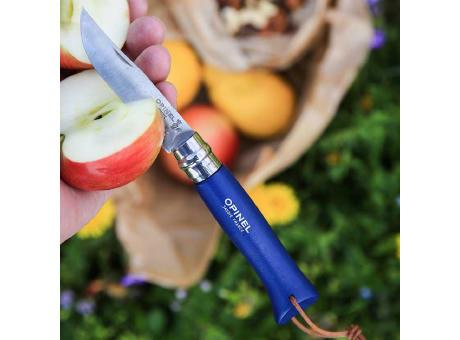 Opinel Colorama No 08 Taschenmesser | Mit Gürteletui