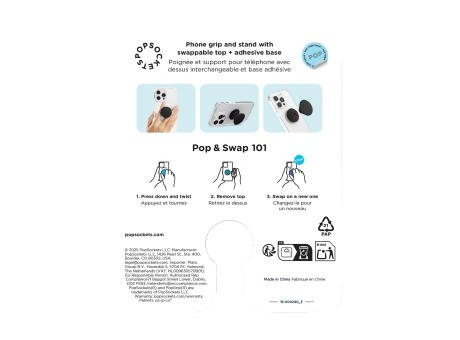 PopSockets® Handyhalter PopGrip Plant | Pflanzenbasiert