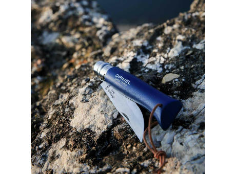 Opinel Colorama No 08 Taschenmesser | Mit Gürteletui