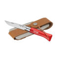 Opinel Colorama No 08 Taschenmesser | Mit Gürteletui
