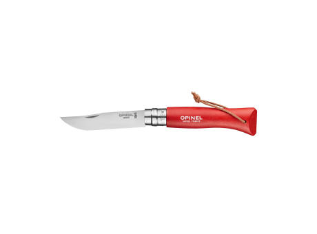 Opinel Colorama No 08 Taschenmesser | Mit Gürteletui