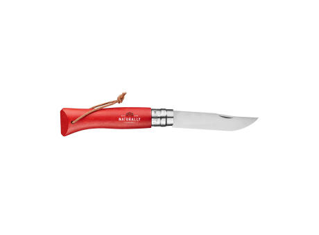 Opinel Colorama No 08 Taschenmesser | Mit Gürteletui