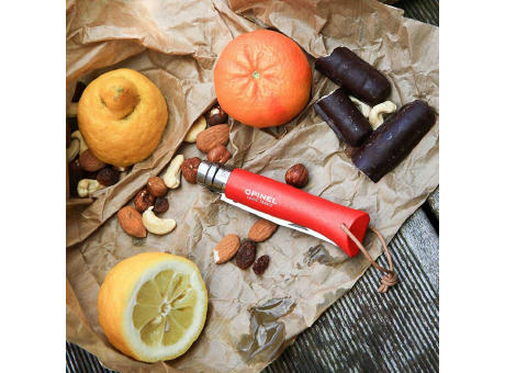 Opinel Colorama No 08 Taschenmesser | Mit Gürteletui