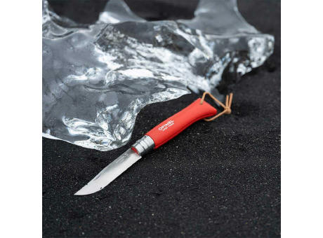 Opinel Colorama No 08 Taschenmesser | Mit Gürteletui
