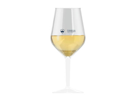 HappyGlass Lady Abigail Colour Weinglas | Tritan | 470 ml