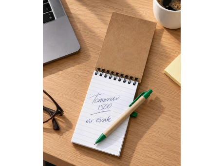 Notizbuch Emory | Karton | A6 | Liniert