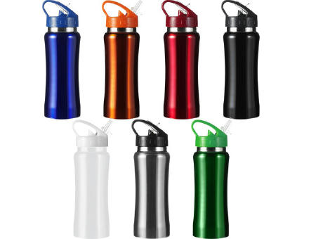 Edelstahl Trinkflasche personalisiert mit Logo – 500ml Thermoflasche  Wasserflasche selbst gestalten, mit eigenem Logo bedrucken, Firmen  Werbeartikel, Werbegeschenke