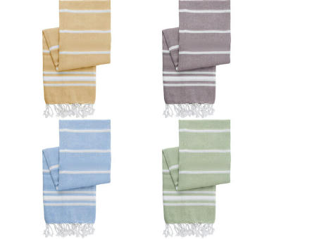 Hamman-Handtuch aus 100% Baumwolle Riyad