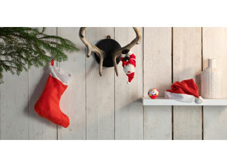 Weihnachtsmütze Rudolf