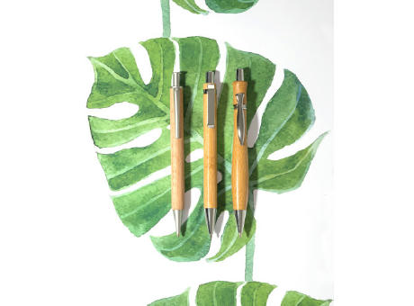 Kugelschreiber aus Bambus Meera
