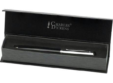 Charles Dickens Kugelschreiber aus Metall Sasha