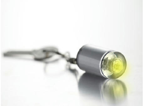 Schlüsselanhänger mit Taschenlampe Carly
