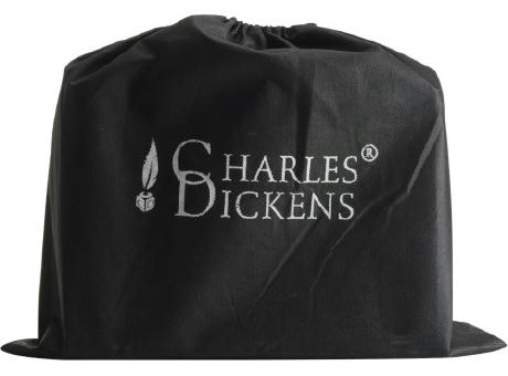 Charles Dickens Aktentasche aus Leder Shia