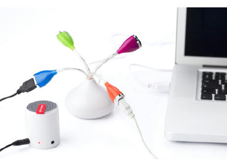 USB-Hub aus ABS-Kunststoff Jake