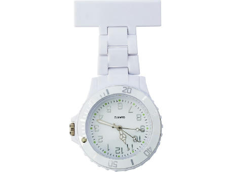 Krankenschwester-Uhr aus Kunststoff Simone