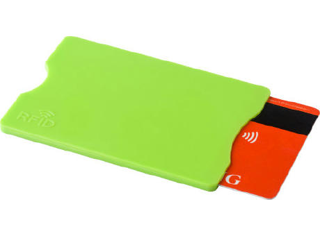 Kreditkartenhalter aus Kunststoff Yara
