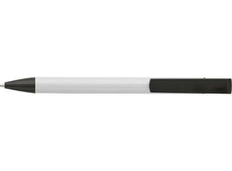 Kugelschreiber 'Dual' aus Aluminium