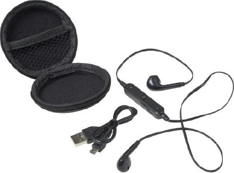 BT/Wireless Kopfhörer aus Kunststoff Aria