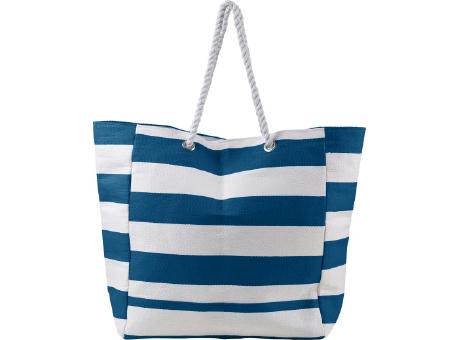 Strandtasche aus Baumwolle/Polyester Luzia