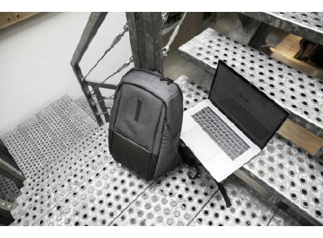 Laptop Rucksack aus PVC Aliza