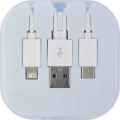 USB Ladekabel-Set 4 in1 Jonas