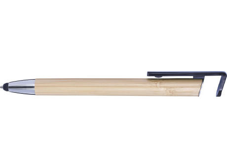 Bambus Kugelschreiber mit Touchfunktion Colette