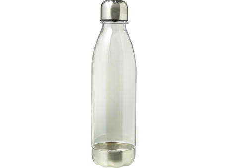 Transparente Trinkflasche aus AS Amalia